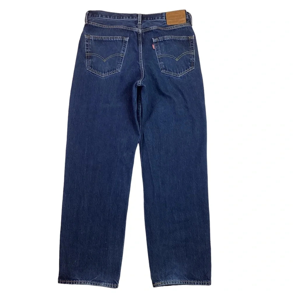 Levi’s Premium Capital E Stay Loose Cropped Jeans Blue